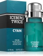 Iceberg Cyan Eau de Toilette pentru bărbați 75 ml
