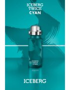 Iceberg Cyan Eau de Toilette pentru bărbați 75 ml