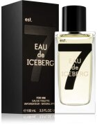 Iceberg Eau de 74 Pour Homme Eau de Toilette pentru bărbați 100 ml