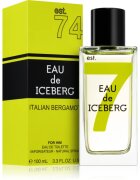 Iceberg Eau de Italian Bergamot Eau de Toilette pentru bărbați 100 ml