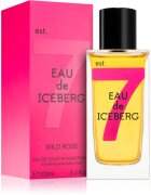Iceberg Eau de Wild Rose Eau de Toilette pentru femei 100 ml