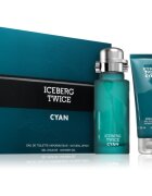 Iceberg Twice Cyan set cadou pentru bărbați