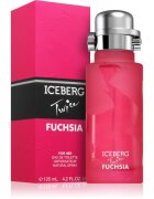 Iceberg Twice Fuchsia Eau de Toilette pentru femei 125 ml