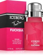Iceberg Twice Fuchsia Eau de Toilette pentru femei 75 ml