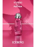 Iceberg Twice Fuchsia Eau de Toilette pentru femei 75 ml