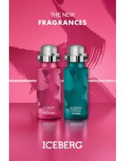 Iceberg Twice Fuchsia Eau de Toilette pentru femei 75 ml
