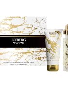 Iceberg Twice Gold set cadou pentru bărbați 1 buc
