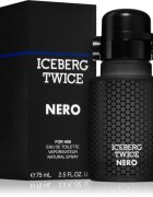 Iceberg Twice Nero Eau de Toilette pentru bărbați 75 ml