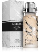 Iceberg Twice Platinum Eau de Toilette pentru femei 125 ml