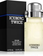 Iceberg Twice pour Homme Eau de Toilette pentru bărbați 75 ml