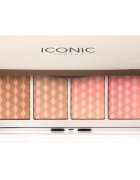 ICONIC London Get Cheeky paletă de farduri pentru obraji 4x4 g