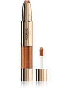 ICONIC London Glaze Crayon umbre de pleoape cu sclipici culoare Lava 5.14 g