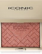 ICONIC London Kissed By The Sun blush cu efect iluminator culoare So Cheeky 5 g