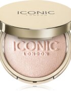 ICONIC London Lit & Luminous Pudra compacta ce ofera luminozitate culoare Universal 16 g