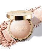 ICONIC London Lit & Luminous Pudra compacta ce ofera luminozitate culoare Universal 16 g