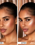 ICONIC London Lit & Luminous Pudra compacta ce ofera luminozitate culoare Universal 16 g