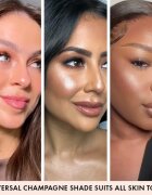 ICONIC London Lit & Luminous Pudra compacta ce ofera luminozitate culoare Universal 16 g