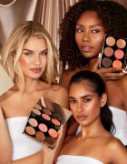 ICONIC London Multi-Use Cream Blush Bronze and Highlight Palette paleta pentru fata multifunctionala faciale 6x3.2 g