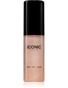 ICONIC London Prep Set Glow lotiune pentru fata cu efect de hidratare Mini 30 ml