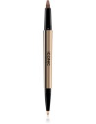 ICONIC London Smokey Eye Duo Kajal creion dermatograf cu doua capete culoare Natural Neutral 0.85 g