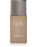 ICONIC London Super Smoother Blurring Skin Tint machiaj ușor de hidratare culoare Neutral Tan 30 ml