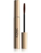 ICONIC London Triple Threat Mascara pentru volum si lungire culoare Brown 9 ml