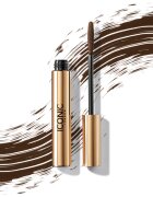 ICONIC London Triple Threat Mascara pentru volum si lungire culoare Brown 9 ml