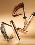 ICONIC London Triple Threat Mascara pentru volum si lungire culoare Brown 9 ml