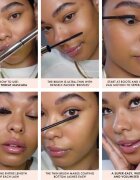 ICONIC London Triple Threat Mascara pentru volum si lungire culoare Brown 9 ml