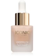 ICONIC London Underglow Blurring Primer bază pentru machiaj iluminatoare mini 12 ml