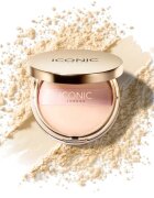 ICONIC London Velvet Blur pudra cu efect de matifiere 10 g