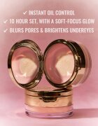 ICONIC London Velvet Blur pudra cu efect de matifiere 10 g