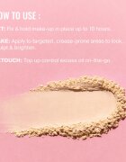ICONIC London Velvet Blur pudra cu efect de matifiere 10 g