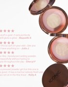 ICONIC London Velvet Blur pudra cu efect de matifiere 10 g