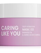 ICONIQUE Professional CARING LIKE YOU Deep Hydration mască de hidratare profundă pentru păr uscat și deteriorat 50 ml