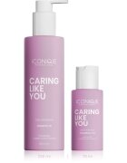 ICONIQUE Professional CARING LIKE YOU Deep Hydration sampon hidratant pentru păr uscat și deteriorat 70 ml