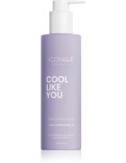 ICONIQUE Professional COOL LIKE YOU Perfect Blonde & Silver Violet balsam neutralizeaza tonurile de galben 250 ml