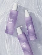 ICONIQUE Professional COOL LIKE YOU Perfect Blonde & Silver Violet ingrijire leave-in neutralizeaza tonurile de galben 150 ml