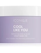 ICONIQUE Professional COOL LIKE YOU Perfect Blonde & Silver Violet Masca de par neutralizeaza tonurile de galben 200 ml