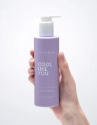 ICONIQUE Professional COOL LIKE YOU Perfect Blonde & Silver Violet șampon pentru neutralizarea tonurilor de galben 250 ml