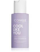 ICONIQUE Professional COOL LIKE YOU Perfect Blonde & Silver Violet șampon pentru neutralizarea tonurilor de galben 70 ml
