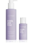 ICONIQUE Professional COOL LIKE YOU Perfect Blonde & Silver Violet șampon pentru neutralizarea tonurilor de galben 70 ml