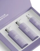 ICONIQUE Professional COOL LIKE YOU Perfect Blonde & Silver Violet Set set neutralizeaza tonurile de galben
