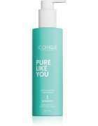 ICONIQUE Professional PURE LIKE YOU Deep Cleansing & Refreshing Shampoo curatarea profunda a scalpului pentru un scalp seboreic 250 ml