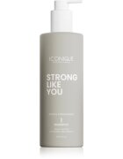 ICONIQUE Professional STRONG LIKE YOU Repair & Strengthening sampon pentru regenerare pentru par deteriorat 500 ml
