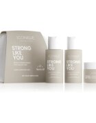 ICONIQUE Professional STRONG LIKE YOU Repair & Strengthening Set Seturi pentru voiaj pentru par deteriorat