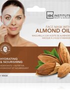 IDC INSTITUTE Almond Oil mască textilă facială de unică folosință 1 buc