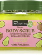 IDC INSTITUTE Avocado and Jojoba Oil exfoliant pentru corp 470 ml