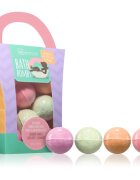 IDC INSTITUTE Bath Bombs bombă de baie 8x15 g