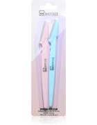 IDC INSTITUTE Brow Razor brici pentru sprâncene 2 buc